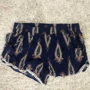 boho shorts